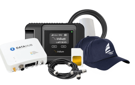 PredictWind Iridium GO! Complete Package