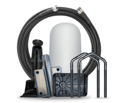 Iridium GO! Fixed Installation Kit