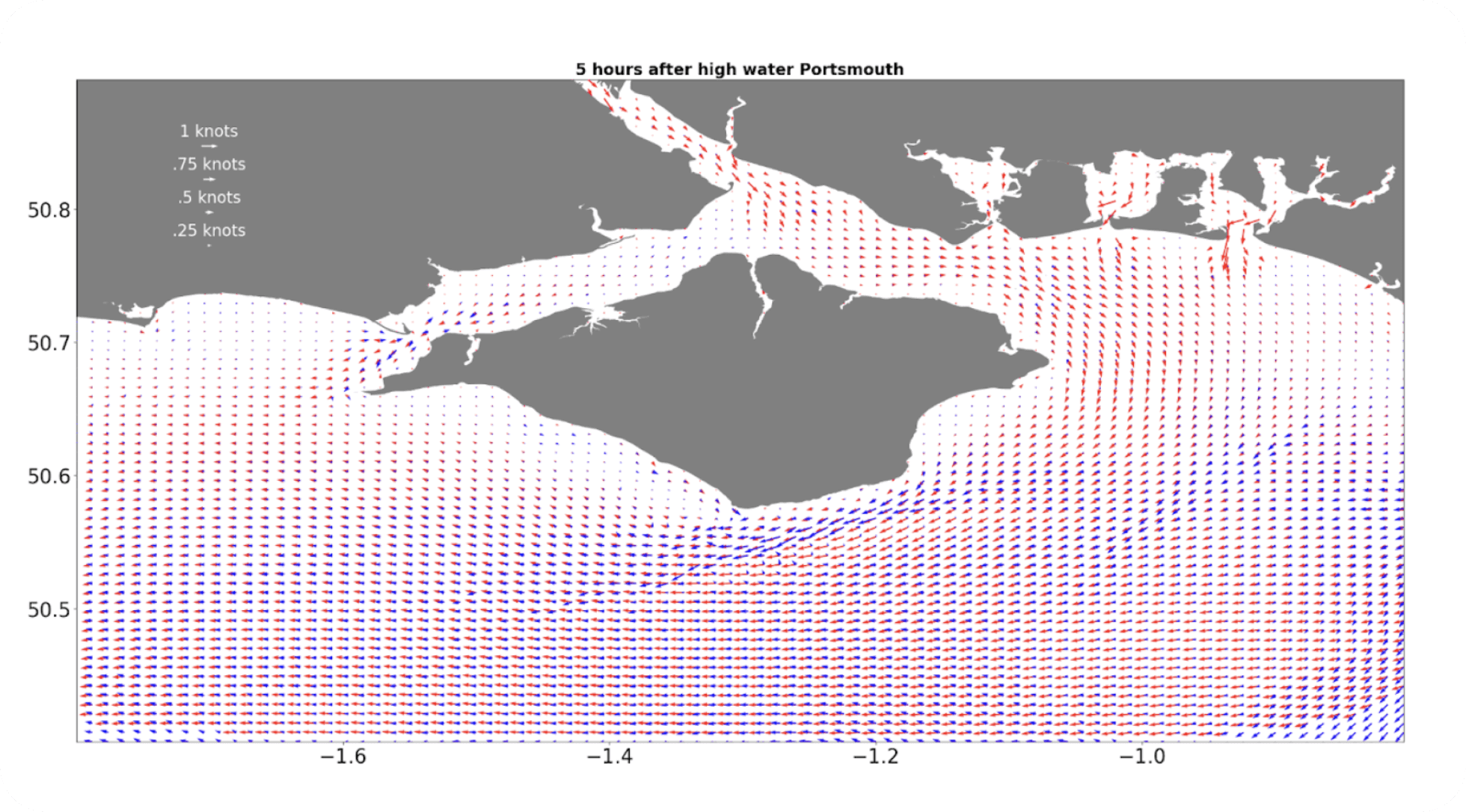 PredictWind Todal Current Model 11