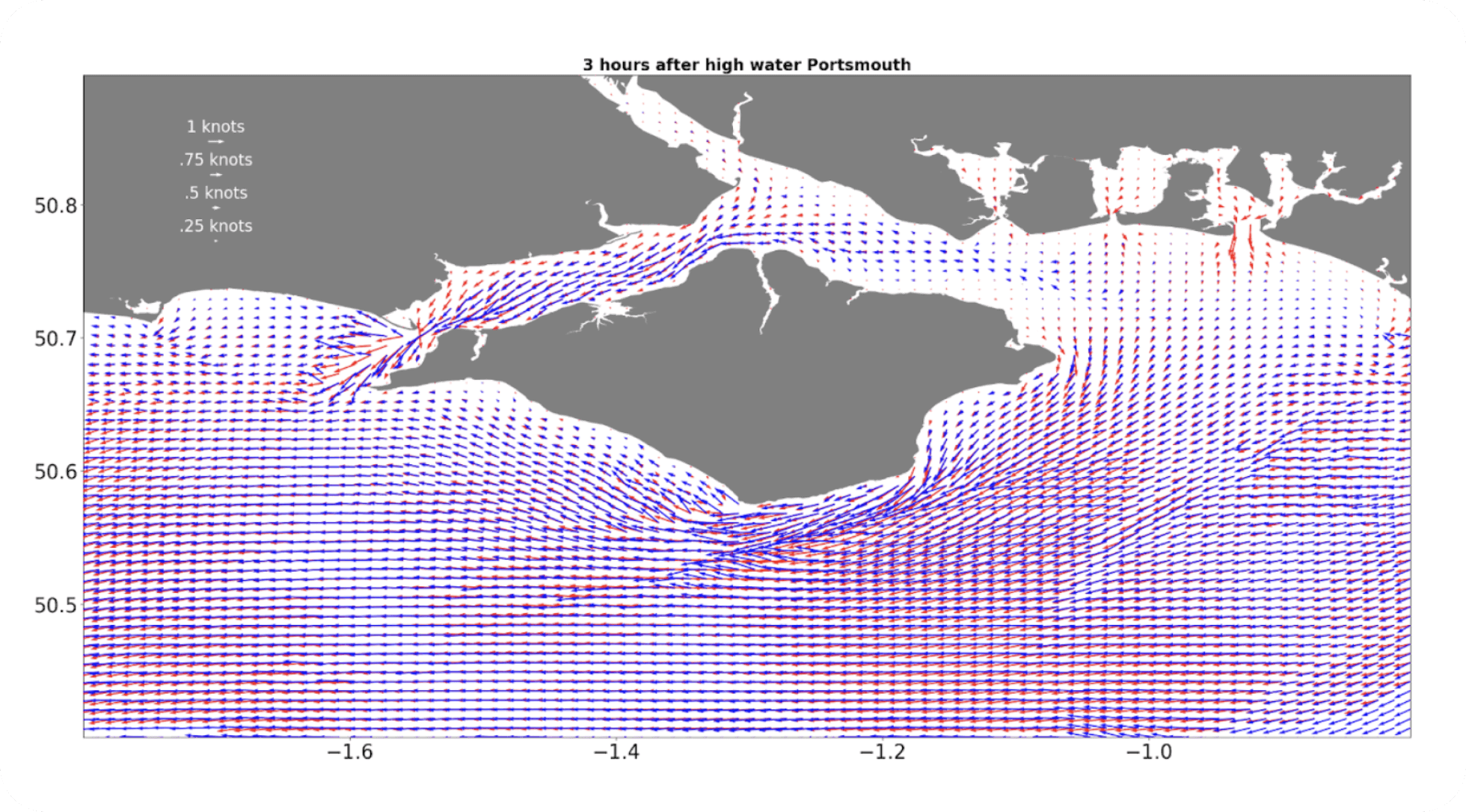 PredictWind Todal Current Model 9