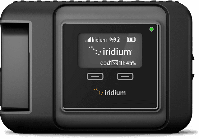 Iridium GO! · PredictWind