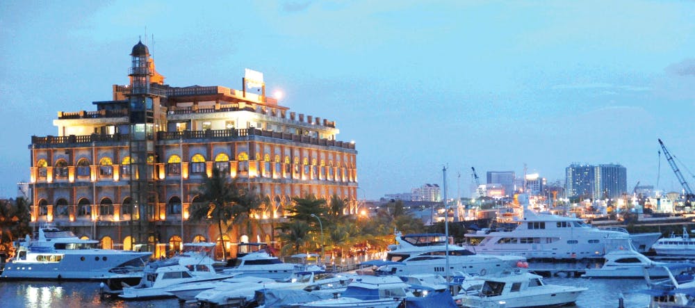 Batavia Marina is a private marina which located in Sunda Kelapa harbor - Central Jakarta. It has berthing and small docking facilities and it has a beautiful classic design restaurant that provide traditional and western food.