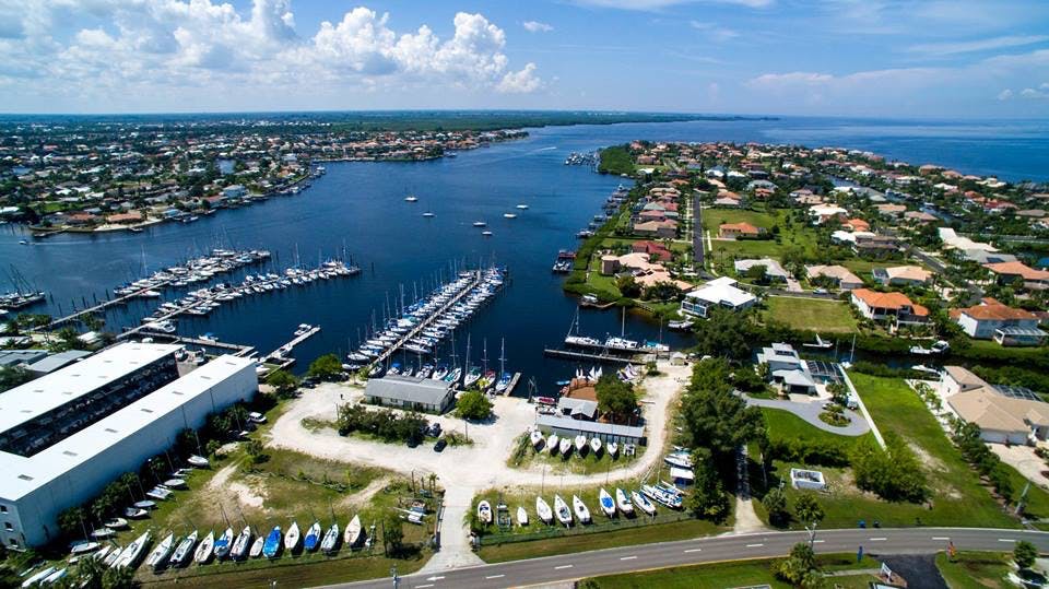 Lands End Marina- Apollo Beach, Florida