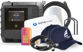 GO! exec + DataHub® + External Antenna