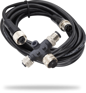 Paquete de cable M12 NMEA 2000