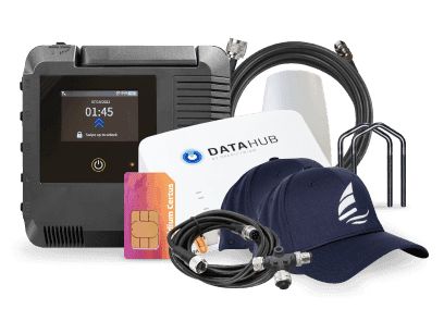 PredictWind Iridium GO! exec Complete Package