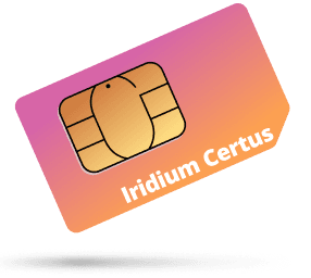 Iridium GO! exec SIM Card