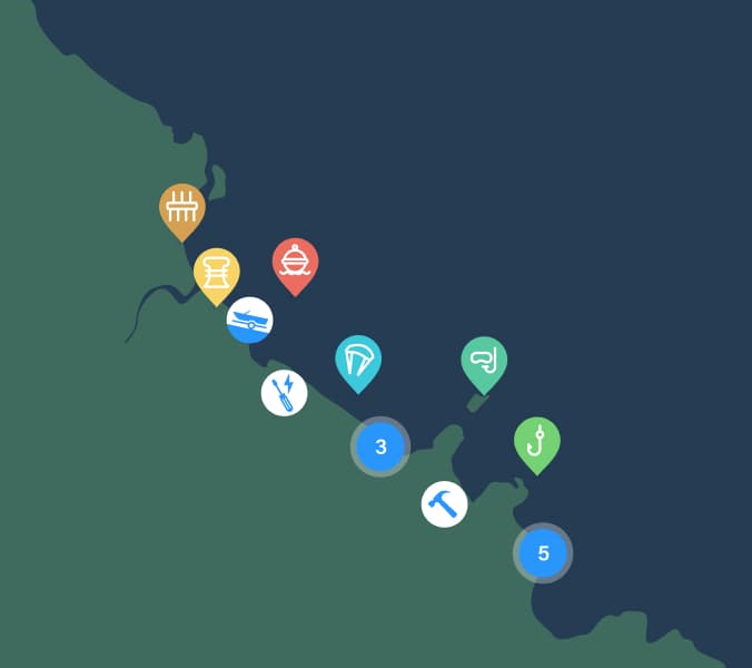 Like a tour from a local.