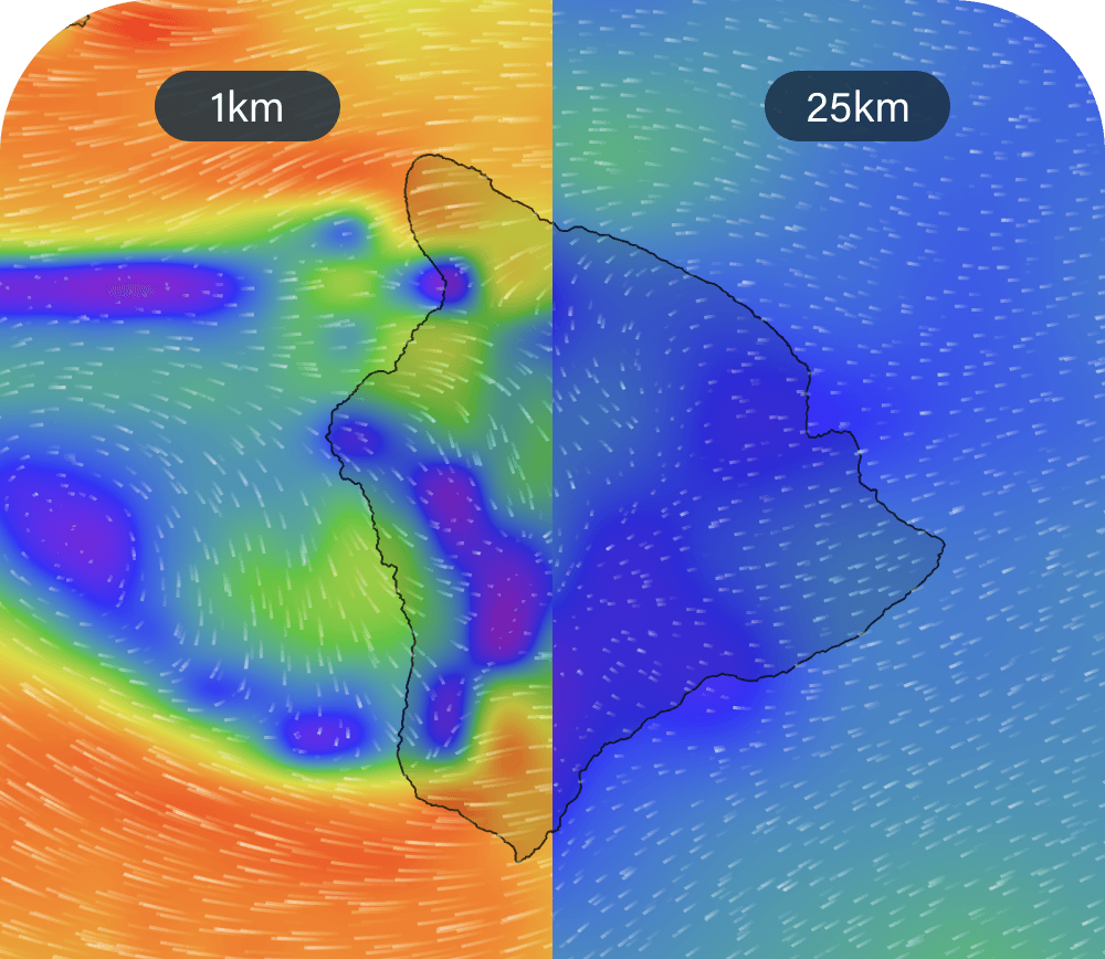PredictWind High Resolution GRIB