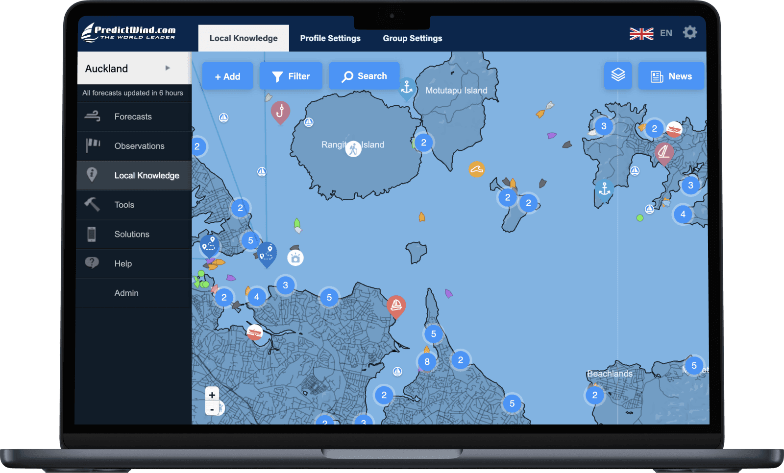 Local Knowledge on a latop