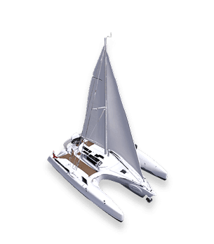 Trimaran Model Icon