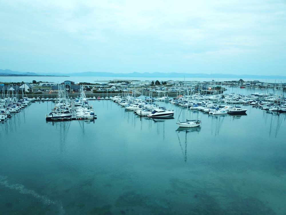 Pwllheil marina